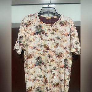 Robert Ghaham multicolor shirt